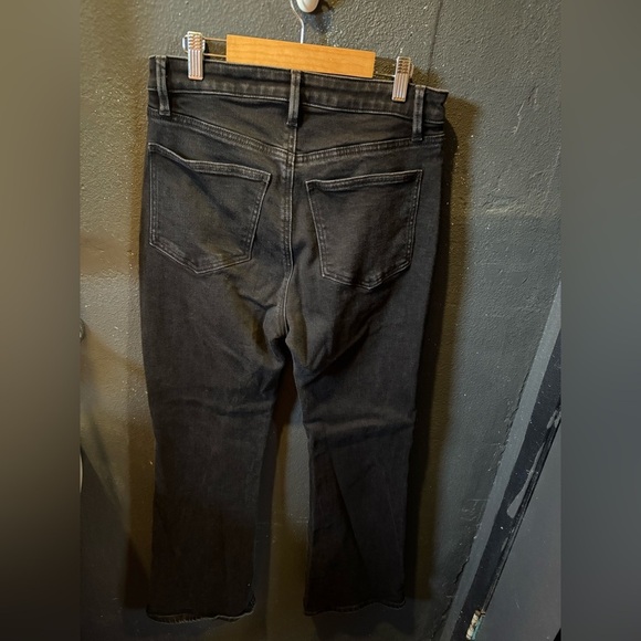 Ann Taylor Curvy Fit Women's Black Bootcut Jeans - Picture 4 of 4